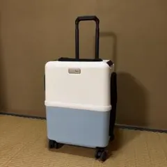 gps様】PETICO ペットキャリー Lサイズ サンドグレー×ホワイト - メルカリ