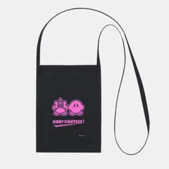 星のカービィ KIRBY FIGHTERS 巾着　サコッシュ