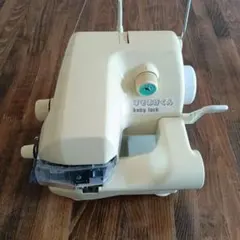 ロックミシン すそあげくん 清掃整備済み - メルカリ