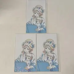 薬屋のひとりごと展　ランダムチケット風カード　玉葉妃　3点セット