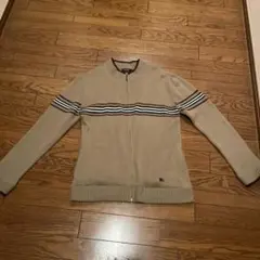 BURBERRY BLACK LABEL ベージュニット