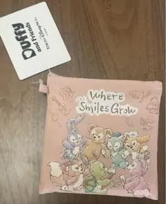 ダッフィー&フレンズ　ショッピングバック　新品未使用