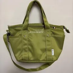 LE COQ SPORTIF ルコックスポルティフ　トート　ショルダー