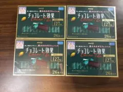 明治 チョコレート効果 Cacao 72% 4箱セットのサムネイル