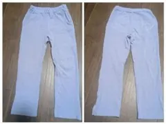 SLAP SLIP薄紫 花刺繍 110　ズボン