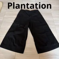Plantation ブラック カーゴパンツ Mサイズ