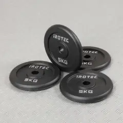 IROTEC アイアンプレート 5kg 4枚セット