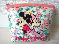 ポーチ★ミッキー&ミニー★ディズニー