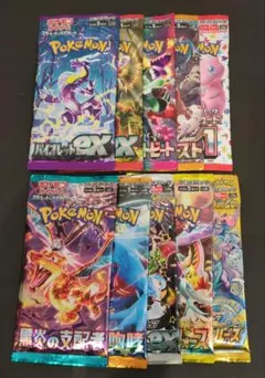 ポケモンカード　バラ　パック