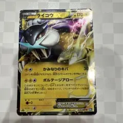 ポケモンカード ライコウEX 025/069のサムネイル