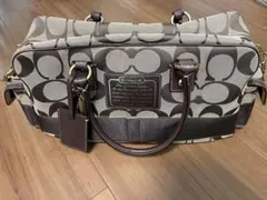 COACH コーチ　2wayボストンバックのサムネイル