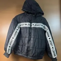 フード取り外し可能JESSY LOGAN中綿ブルゾン