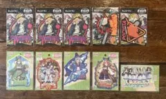 チェンソーマン＆ウマ娘ステッカー10枚セット