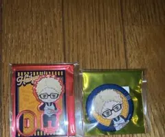 ハイキュー‼︎ やまなか家　アクスタ　缶バッジ　月島蛍
