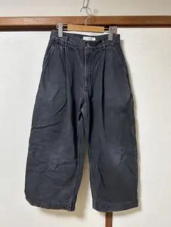 STUDIO NICHOLSON PUCH SELVEDGE DENIM