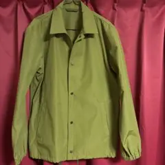 GLOBAL WORK グリーン ナイロンジャケット　オリーブ　　ブルゾン