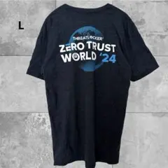 ThreatLocker 企業系 Tシャツ ZERO TRUST WORLD L