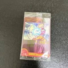【新品未開封】ドラゴンボール森永ウエハースカードDXMV-01-010