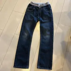 CHALLENGE DISCOVERY ダークブルーデニムパンツ130