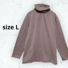 黒 カットソー 長袖 ブランド