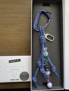 CASETiFY ストラップ ブルー