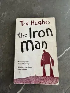 Ted Hughes The Iron Man 洋書 絵本