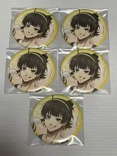 ブルーロック テーマパーク　缶バッジ 蜂楽