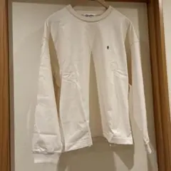 Gymphlex アイボリー 長袖カットソー