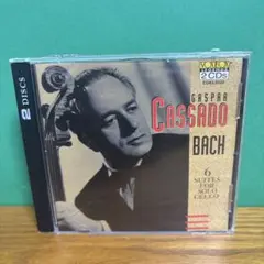 Gaspar Cassado バッハ 無伴奏チェロ組曲 全曲 CD2枚組のサムネイル