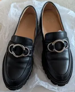 ing（イング）　厚底ローファー