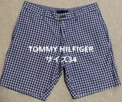TOMMY HILFIGER チェック柄 ショートパンツのサムネイル