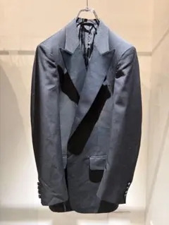 希少 現行 キムタク着用 極美品 DIOR 20AW ストラップロゴ 54 黒