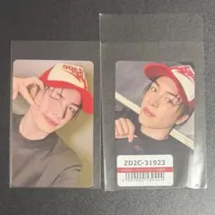 &TEAM Go in Blind 月狼 プレサ トレカ 2枚セット MAKI