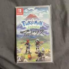 Pokemon LEGENDSアルセウス