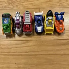 パウパトロール　ミニカー　６台セット