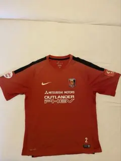 浦和レッズ トレーニングシャツ 長袖 NIKE DRI-FIT - メルカリ