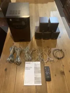 ONKYO 5.1chサラウンドシステム DHT-S2(S) 未使用品 ONKYO 5.1chサラウンドシステム DHT-S2(S) 未使用品 - メルカリ