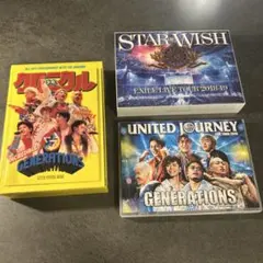 2025年最新】generations ライブdvdの人気アイテム - メルカリ