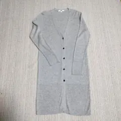 ロングカーディガン カーディガン