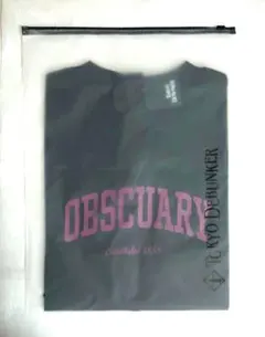 東京ディバンカー 東ディバ Tシャツ オブスキュアリ Mサイズ