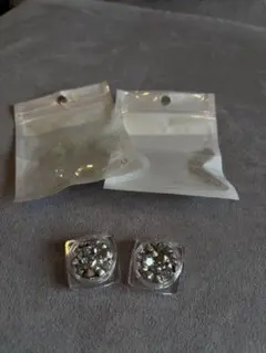 新品未使用★ネイルパーツ　クリスタル　2個セット