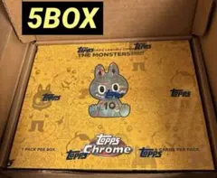 【5box】TOPPS LABUBU BOX