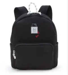HELLO KITTY ブラックリュック