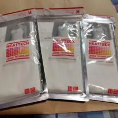 UNIQLO HEATTECH Mサイズ 3枚セット