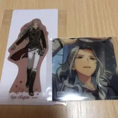 あんスタ　ダイカットクリアシート　スクエアカード　凪砂セット
