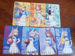 ウマ娘 round1コラボ　コンプリート7種　ラウンドワン