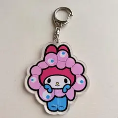 EXPO 2025 ミャクミャク アクリルキーホルダー マイメロ サンリオ