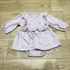 ママラク ロンパース