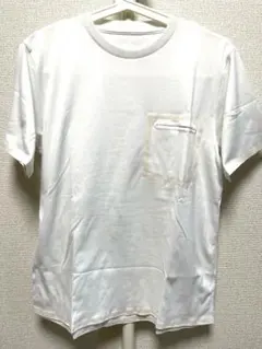 【値下しました】DESCENTE 定番Tシャツ 白色 Sサイズ