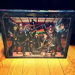 ワンピース ストロングワールド ジグソーパズル 4点まとめ売り パネル2枚付き ワンピース ストロングワールド ジグソーパズル 4点まとめ売り